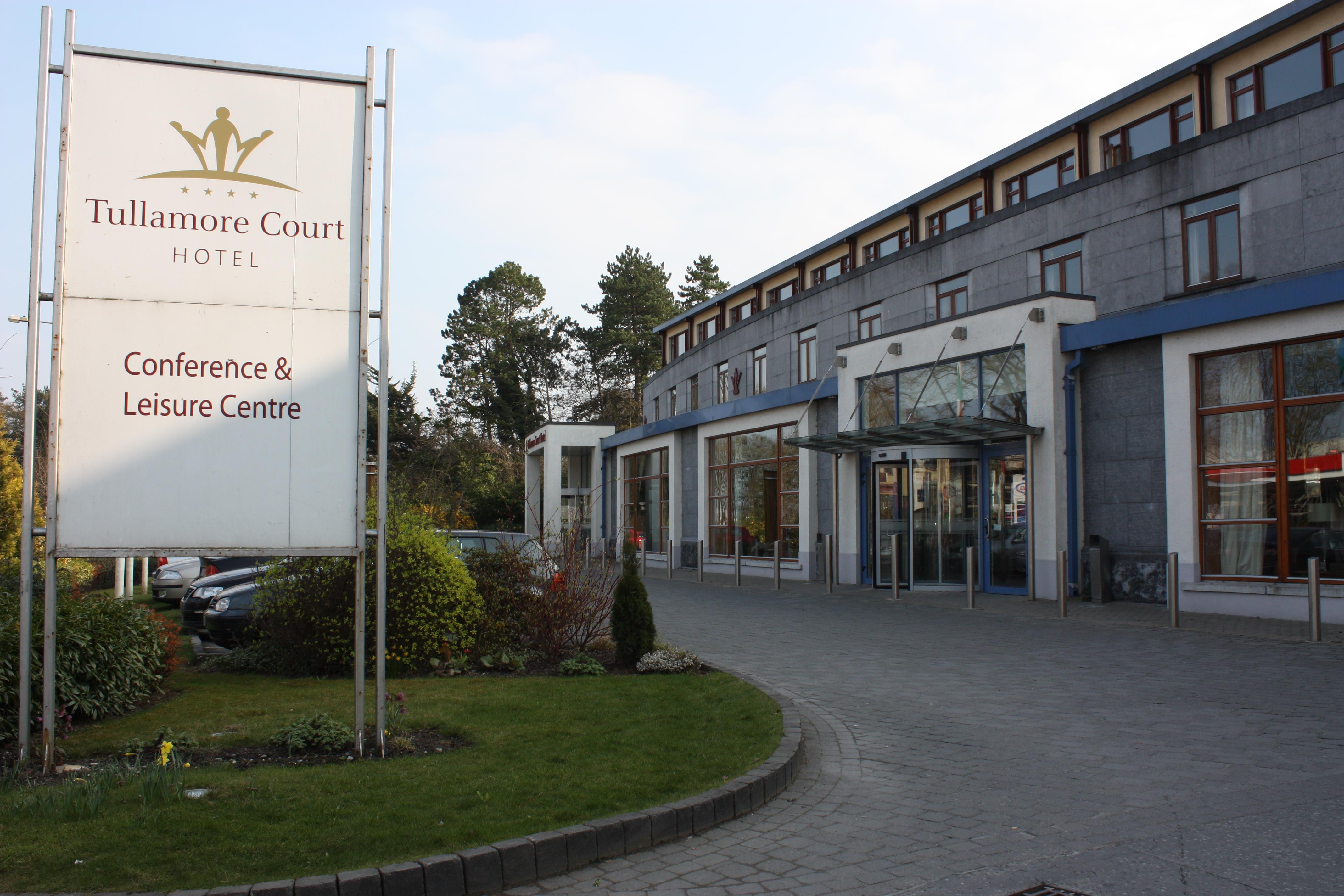 Tullamore Court Hotel Extérieur photo